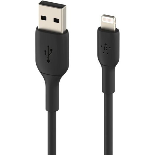 beloning Gebeurt Gezamenlijk Belkin BoostCharge Lightning naar USB kabel 15 centimeter Zwart - Appelhoes