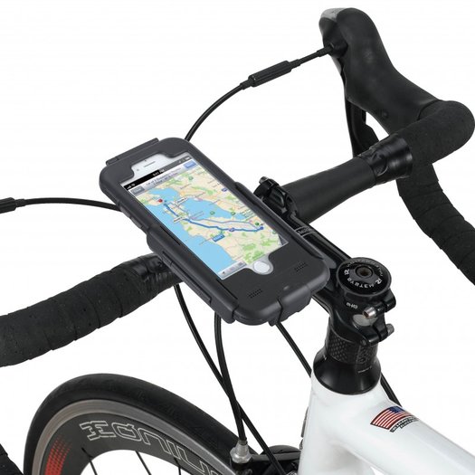 Bewusteloos Gevoelig Uitvoeren Tigra Bike Console iPhone SE 2022 / 2020 / 8 fietshouder Zwart - Appelhoes