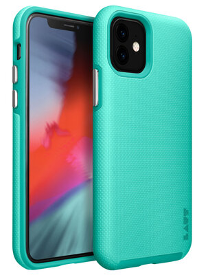 LAUT Shield iPhone 11 hoesje Mint