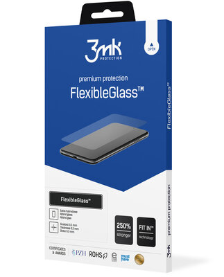 3mk FlexiGlass iPhone SE 2022 / 2020 screenprotector