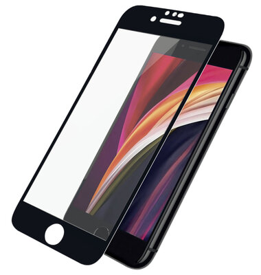 PanzerGlass Glazen Edge to Edge iPhone SE 2022 / 2020 screenprotector