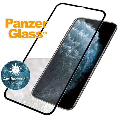 PanzerGlass Glazen iPhone 11 Pro antibacteri&euml;le screenprotector