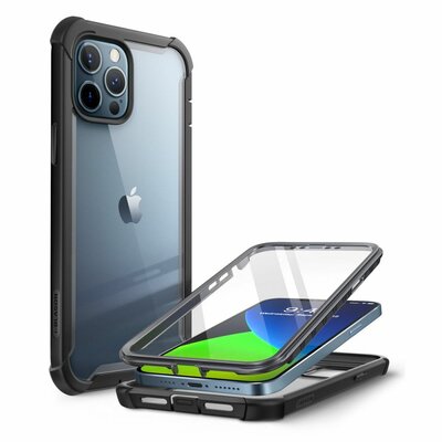 Supcase Rugged Ares iPhone 12 Pro Max&nbsp;hoesje Zwart