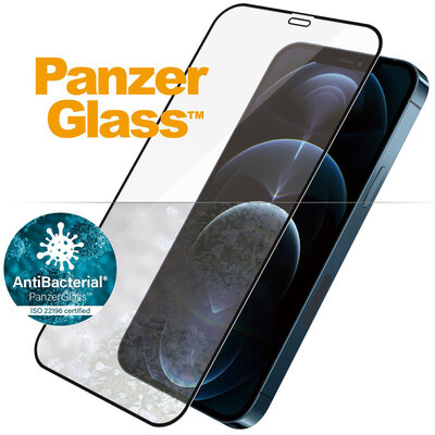 PanzerGlass Edge-to-Edge Glazen iPhone 12 Pro Max screenprotector