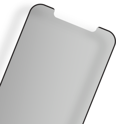 BodyGuardz PRTX Privacy iPhone 12 Pro Max glazen screenprotector