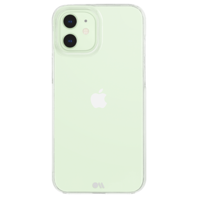 Case-Mate Barely There iPhone 12 mini hoesje Transparant