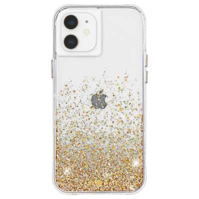 Case-Mate Twinkle Ombre iPhone 12 mini hoesje Goud