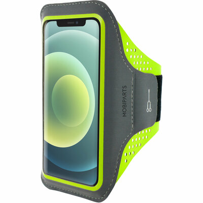 Mobiparts&nbsp;Comfort iPhone 12 Pro / iPhone 12 sportband Groen