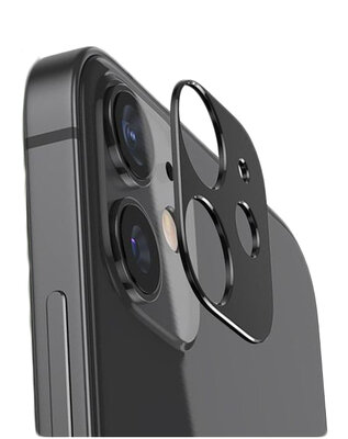 TechProtection iPhone 12 mini camera protector Zwart