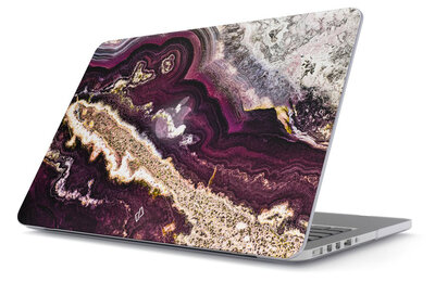 Burga MacBook Air 13 inch 2020 hardshell Purple Skies