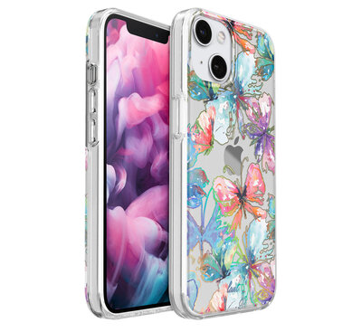 LAUT Crystal Ink iPhone 13 hoesje Pallete