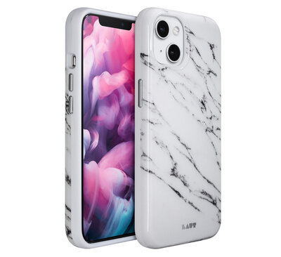 LAUT Huex Elements iPhone 13 hoesje Wit