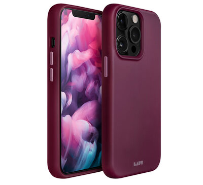 LAUT Huex iPhone 13 Pro hoesje Plum