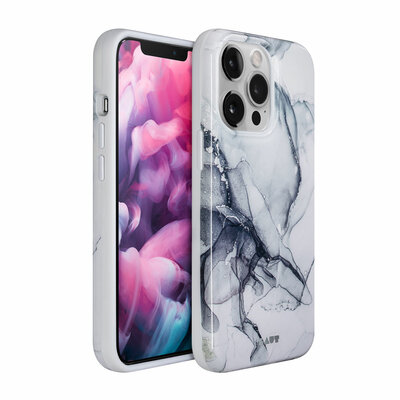 LAUT Huex Ink iPhone 13 Pro hoesje Wit