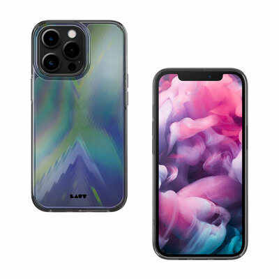 LAUT Holo iPhone 13 Pro hoesje Zwart