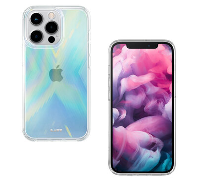 LAUT Holo iPhone 13 Pro hoesje Doorzichtig