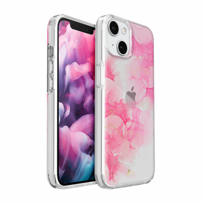 LAUT Crystal Ink iPhone 13 Pro hoesje Rose