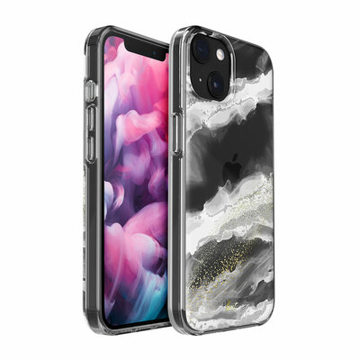 LAUT Crystal Ink iPhone 13 Pro hoesje Wit