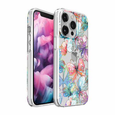 LAUT Crystal Ink iPhone 13 Pro hoesje Pallete