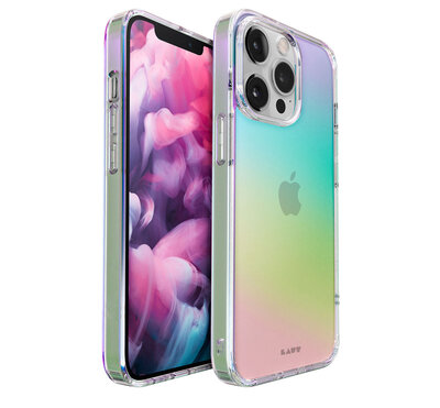 LAUT Holo X iPhone 13 Pro hoesje Wit