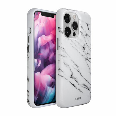 LAUT Huex Elements iPhone 13 Pro hoesje Wit