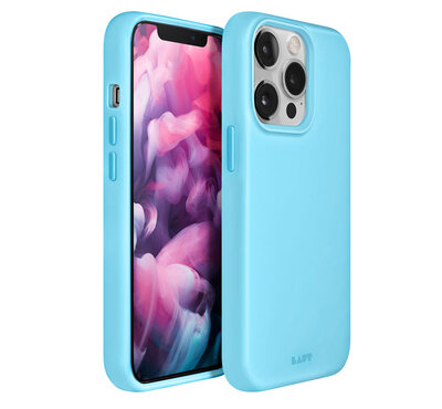 LAUT Huex Pastels iPhone 13 Pro hoesje Blauw