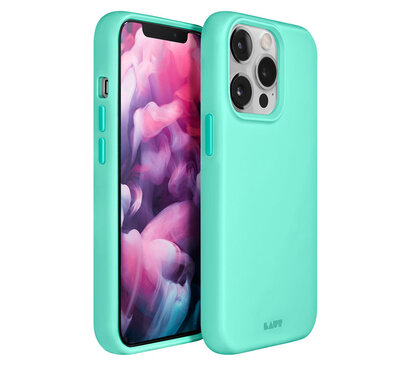 LAUT Huex Pastels iPhone 13 Pro hoesje Mintgroen