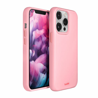 LAUT Huex Pastels iPhone 13 Pro hoesje Roze