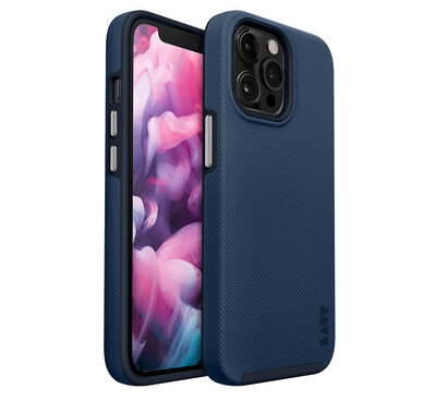 LAUT Shield iPhone 13 Pro hoesje Navy