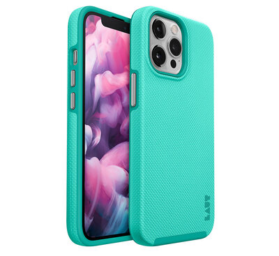 LAUT Shield iPhone 13 Pro hoesje Mintgroen