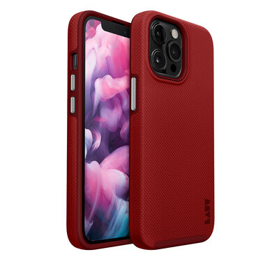 LAUT Shield iPhone 13 Pro hoesje Rood