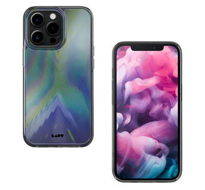 LAUT Holo iPhone 13 Pro Max hoesje Zwart