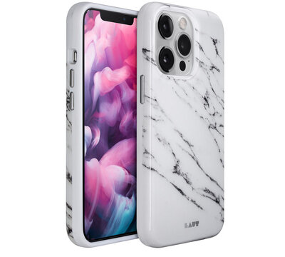 LAUT Huex Elements iPhone 13 Pro Max hoesje Wit