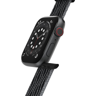 LifeProof Apple Watch 45 / 44 / 42 mm bandje Zwart