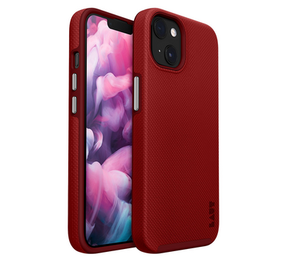 LAUT Shield iPhone 13 mini hoesje Rood