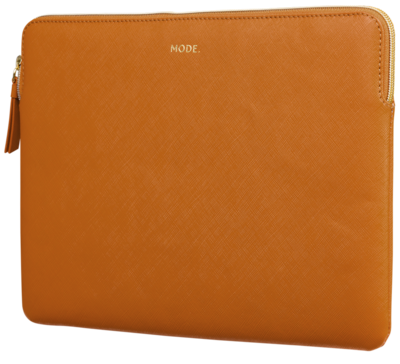 dbramante1928 Paris MacBook Pro 14 inch sleeve Oranje