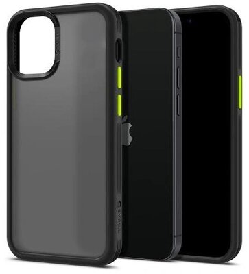 Spigen Ciel Colorbrick iPhone 12 Pro Max hoesje Zwart