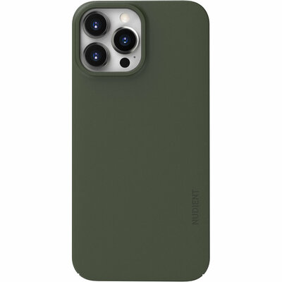 Nudient Thin Case MagSafe iPhone 13 Pro Max hoesje Groen
