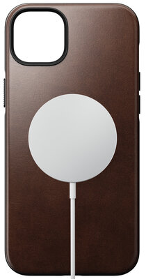 Nomad Horween&nbsp;MagSafe iPhone 14 Plus hoesje bruin