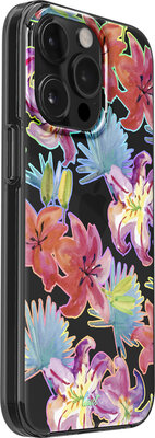 LAUT Crystal Pallette iPhone 14 Pro hoesje tropical