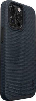 LAUT Shield iPhone 14 Pro hoesje navy