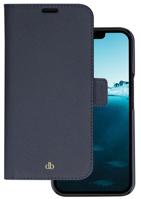 dbramante1928 New York&nbsp;iPhone 14 Plus hoesje blauw