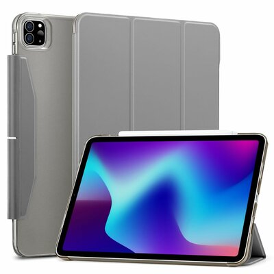 ESR Trifold iPad Pro 11 inch 2022 / 2021 hoesje grijs