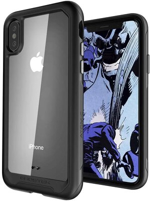 Ghostek Atomic Slim 2 iPhone XS Max hoesje Zwart