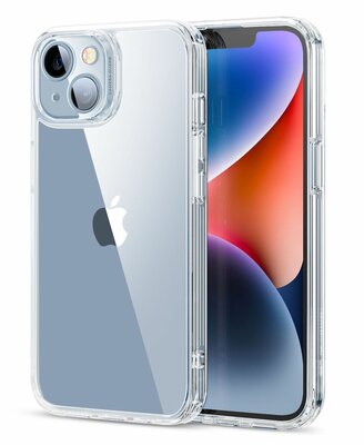 ESR Ice Shield iPhone 14 hoesje transparant