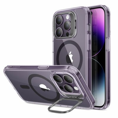 ESR Classic MagSafe Kickstand iPhone 14&nbsp;Pro Max hoesje paars