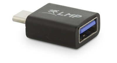 LMP USB-C naar USB-A adapter Zwart