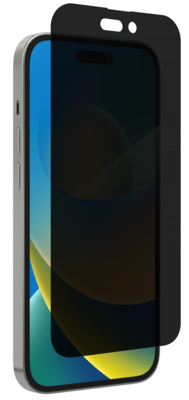 InvisibleShield Glass Elite Privacy iPhone 14 Pro glazen screenprotector