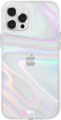Case-Mate Soap iPhone 12 Pro Max hoesje Bubble