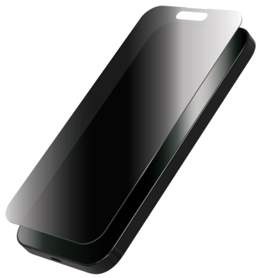 ZAGG Glass Elite Privacy iPhone 15 glazen screenprotector